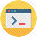 ターミナル、コマンド、コード アイコン