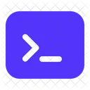 Terminal Command Command Line アイコン