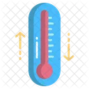 Termodinamica Termometro Temperatura Icono