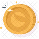 Terra Luna Coin Icon