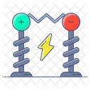 Tesla Coil Physics Experiment Icon