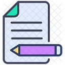 Document Exam Test Icon