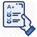 Test Exam Mark Icon