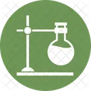 Test Beaker Lab Beaker Chemical Flask Icon