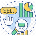 Test market  Icon