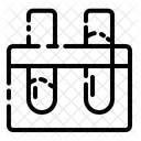 Tube Chemistry Formula Icon