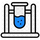 Test Tube Chemical Testing Chemistry Lab アイコン