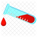 Test Tube Drop Icon