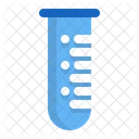 Test Tube Chemistry Education Icon