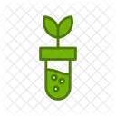 Test Tube Biotechnology Flask Symbol