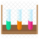 Chemistry Blood Tube Healthcare And Medical Icon