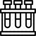Test Tube Blood Tube Test 아이콘
