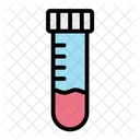 Test Tube Blood Test Sample 아이콘