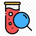 Test Tube Blood Blood Tube Icon