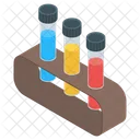 Test Tubes Sample Tube Lab Experiment Icon