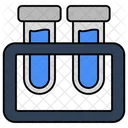 Test Tubes  Icon