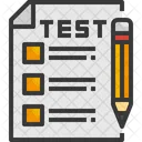 Teste Exame Multipla Escolha Ícone