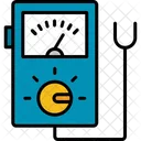 Tester Tool Voltmeter Icon