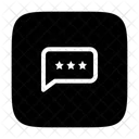 Testimonial Feedback Review Icon