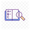 Tests Gradebook Education Icon