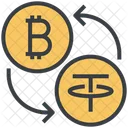 Cryptocurrency Money Coin Icon