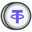 Tether Token Usdt Icon