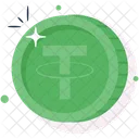 Tether Coin Crypto Icon