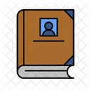 Text Book School Book Book Icon