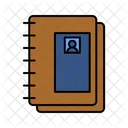 Text Book School Book Book Icon