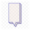 Box Text Banner Icon