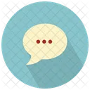 Text Chat Bubble Icon