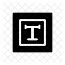 Text Edit Lettering Text Editor Icon