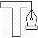 Text Editor Text Edit Text Editor Tool Icon