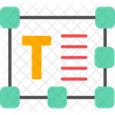 텍스트 편집기 텍스트 텍스트 편집 아이콘