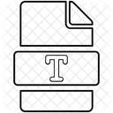 Extension File Format Icon