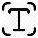 Text Tool Text Format Icon