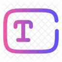 Textfeld Symbol