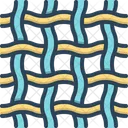 Textil Webart Garn Symbol