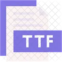 Ttf  Ícone