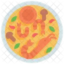 Thai Soup Tom Yum Goong Icon