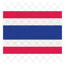 Thailand Flag  Icon