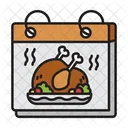 Thanksgiving Sticker Icon Icon