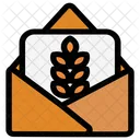 Thanksgiving Invitation Icon