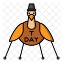 Parade Balloons Thanksgiving Balloons Icon