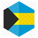 Flag Hexagon Hexagon Flag Icon