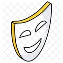 Theater Mask  Icon