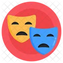 Theater Masks  Icon