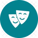 Theater Maske Symbol