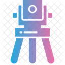 Theodolite Gyro Construction Symbol