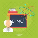 Theorie Arzt Schultafel Symbol